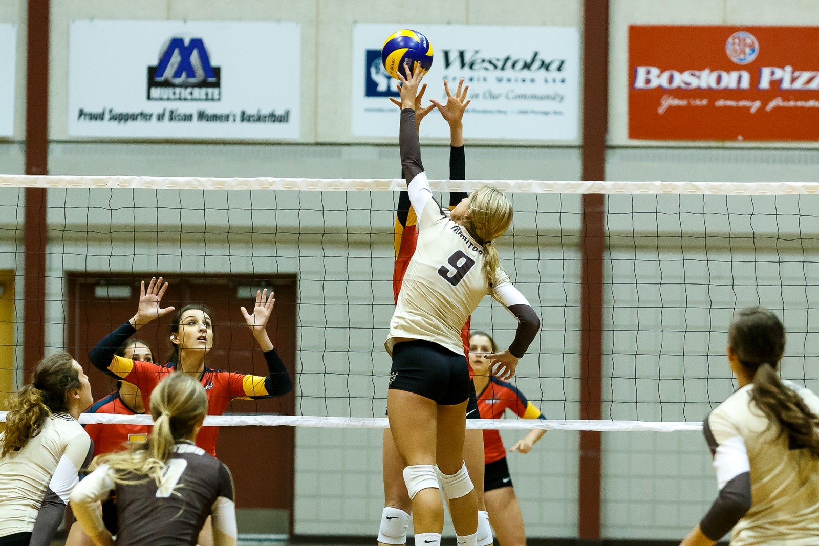 Brittany Habing Women's Volleyball University of Manitoba Athletics